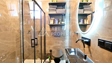 Вилла с личным бассейном после полной реновации в районе Махмутлар, 900 метров до моря - Ракурс 18