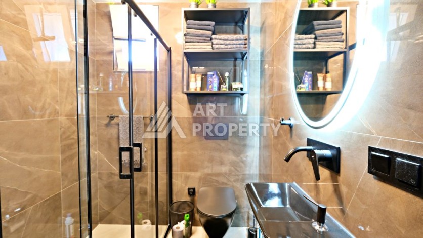 Вилла с личным бассейном после полной реновации в районе Махмутлар, 900 метров до моря - Ракурс 17