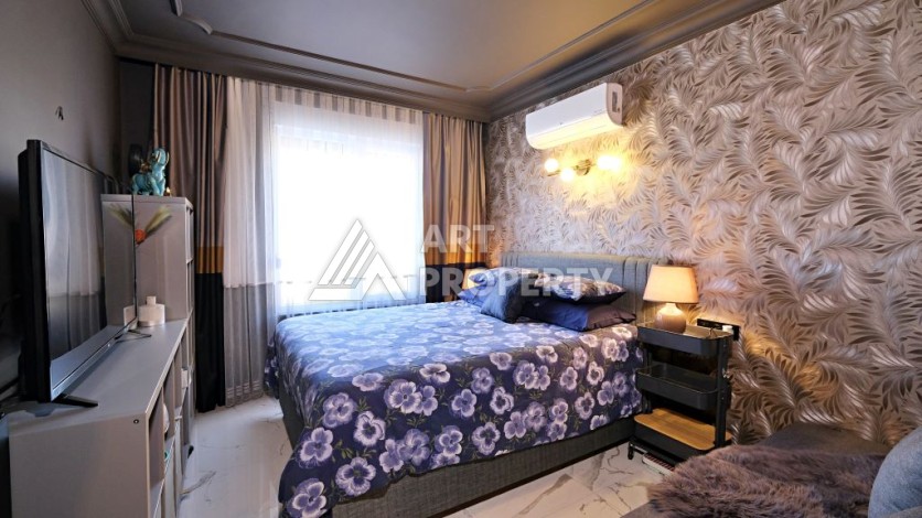 Вилла с личным бассейном после полной реновации в районе Махмутлар, 900 метров до моря - Ракурс 18