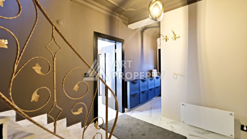 Вилла с личным бассейном после полной реновации в районе Махмутлар, 900 метров до моря - Ракурс 19