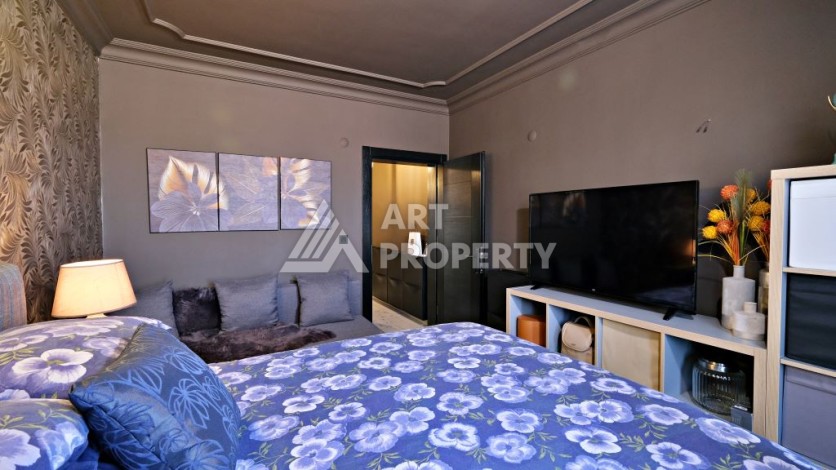 Вилла с личным бассейном после полной реновации в районе Махмутлар, 900 метров до моря - Ракурс 20