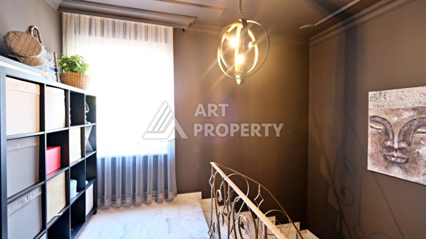 Вилла с личным бассейном после полной реновации в районе Махмутлар, 900 метров до моря - Ракурс 26