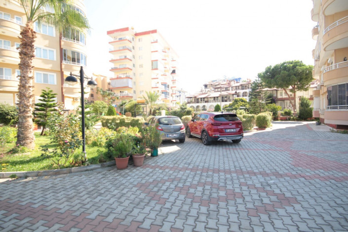 Крупнометражная квартира 2+1 в Тосмуре в 250 м от моря, 130 м2 - Ракурс 4