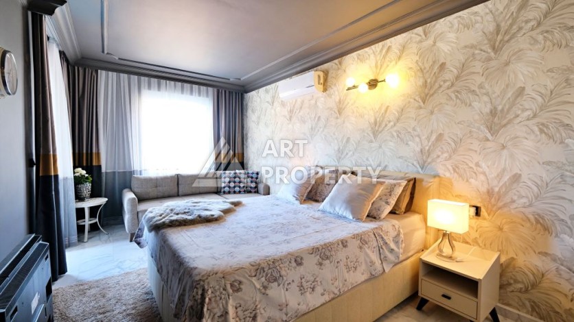 Вилла с личным бассейном после полной реновации в районе Махмутлар, 900 метров до моря - Ракурс 30