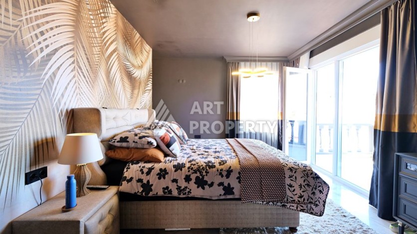 Вилла с личным бассейном после полной реновации в районе Махмутлар, 900 метров до моря - Ракурс 33