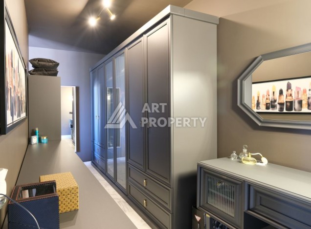 Вилла с личным бассейном после полной реновации в районе Махмутлар, 900 метров до моря - Ракурс 34