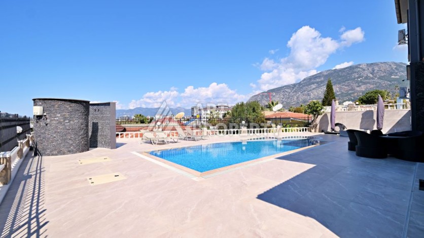 Вилла с личным бассейном после полной реновации в районе Махмутлар, 900 метров до моря - Ракурс 36