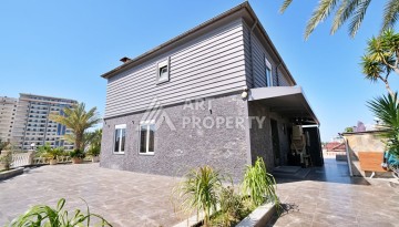 Вилла с личным бассейном после полной реновации в районе Махмутлар, 900 метров до моря - Ракурс 40