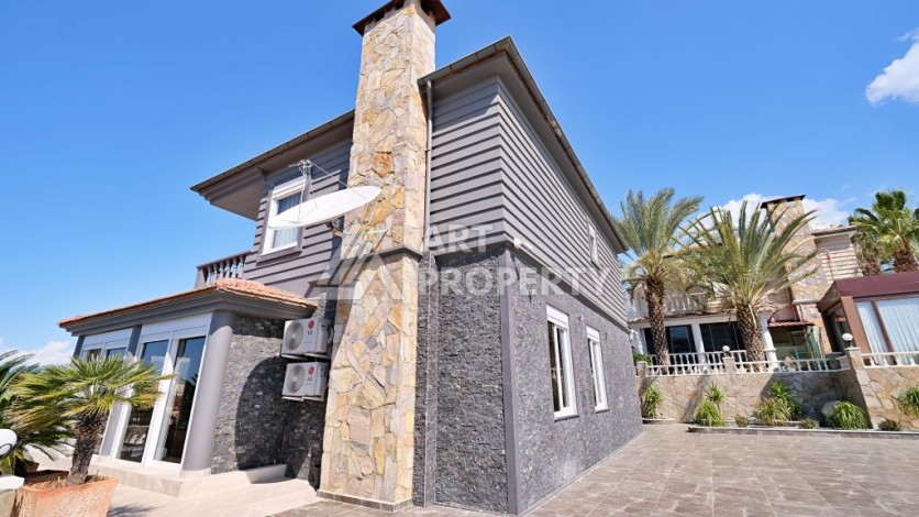 Вилла с личным бассейном после полной реновации в районе Махмутлар, 900 метров до моря - Ракурс 40