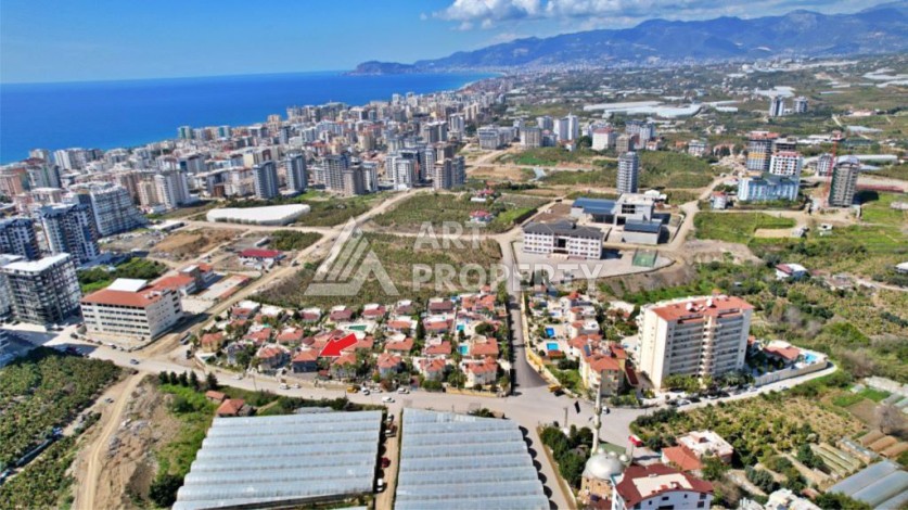 Вилла с личным бассейном после полной реновации в районе Махмутлар, 900 метров до моря - Ракурс 42