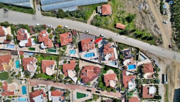 Вилла с личным бассейном после полной реновации в районе Махмутлар, 900 метров до моря - Ракурс 44