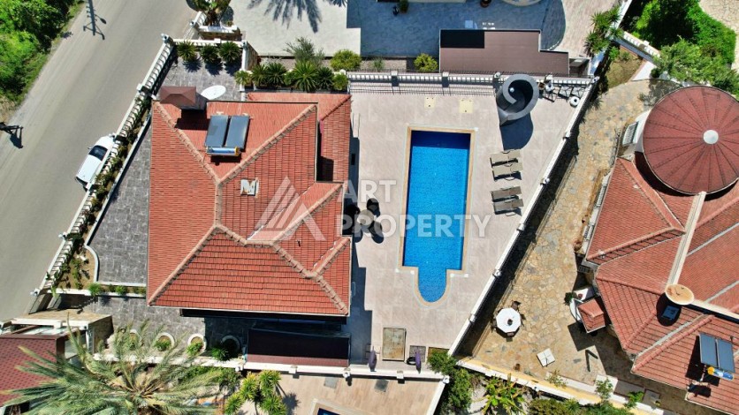 Вилла с личным бассейном после полной реновации в районе Махмутлар, 900 метров до моря - Ракурс 46