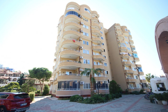 Крупнометражная квартира 2+1 в Тосмуре в 250 м от моря, 130 м2 - Ракурс 6