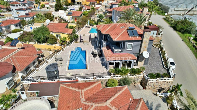 Вилла с личным бассейном после полной реновации в районе Махмутлар, 900 метров до моря - Ракурс 50