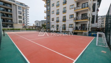 Квартира 1+1, 55 м² в центре Махмутлара. Стильная новая резиденция. - Ракурс 3