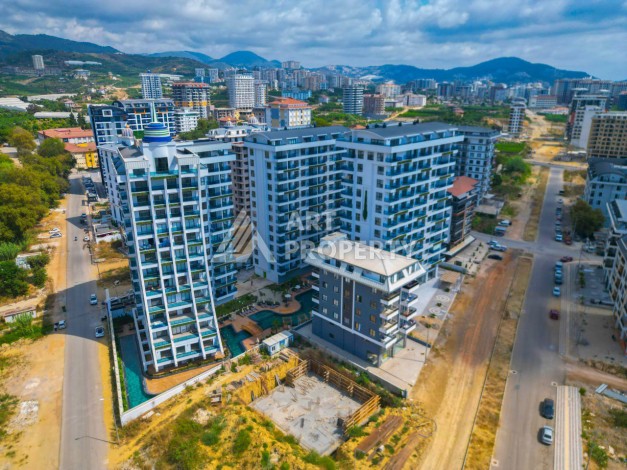 Квартира 1+1, 55 м² в центре Махмутлара. Стильная новая резиденция. - Ракурс 8