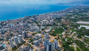 Квартира 1+1, 55 м² в центре Махмутлара. Стильная новая резиденция. - Ракурс 10