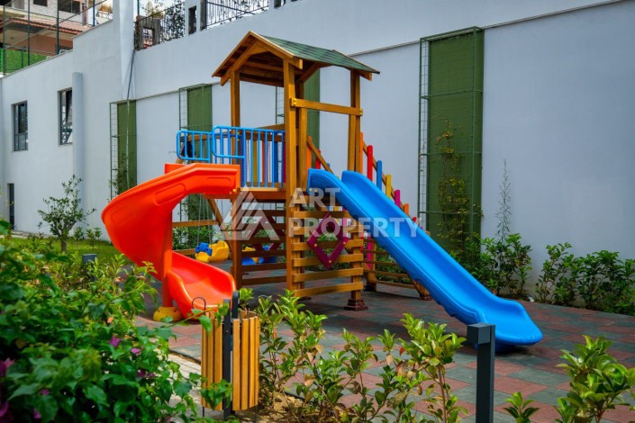 Квартира 1+1, 55 м² в центре Махмутлара. Стильная новая резиденция. - Ракурс 10