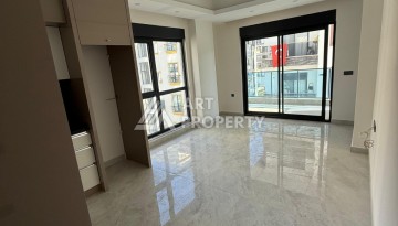 Квартира 1+1, 55 м² в центре Махмутлара. Стильная новая резиденция. - Ракурс 18