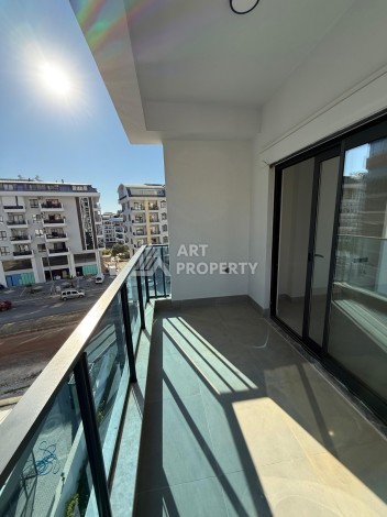 Квартира 1+1, 55 м² в центре Махмутлара. Стильная новая резиденция. - Ракурс 20