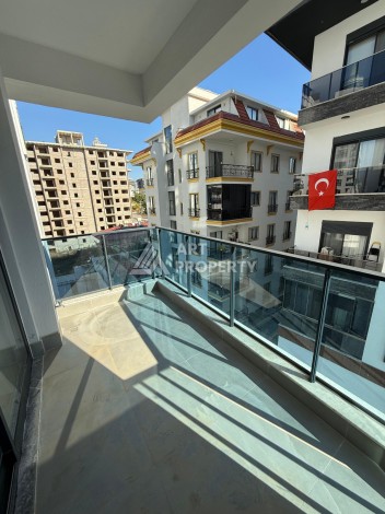 Квартира 1+1, 55 м² в центре Махмутлара. Стильная новая резиденция. - Ракурс 22