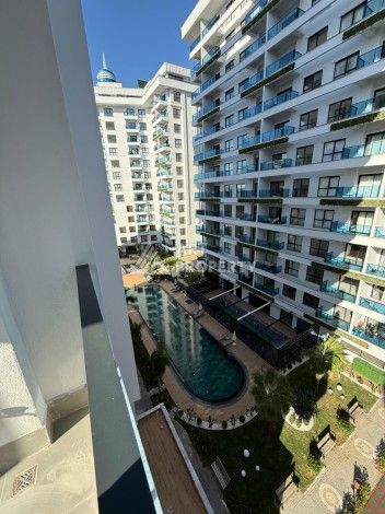 Квартира 1+1, 55 м² в центре Махмутлара. Стильная новая резиденция. - Ракурс 23