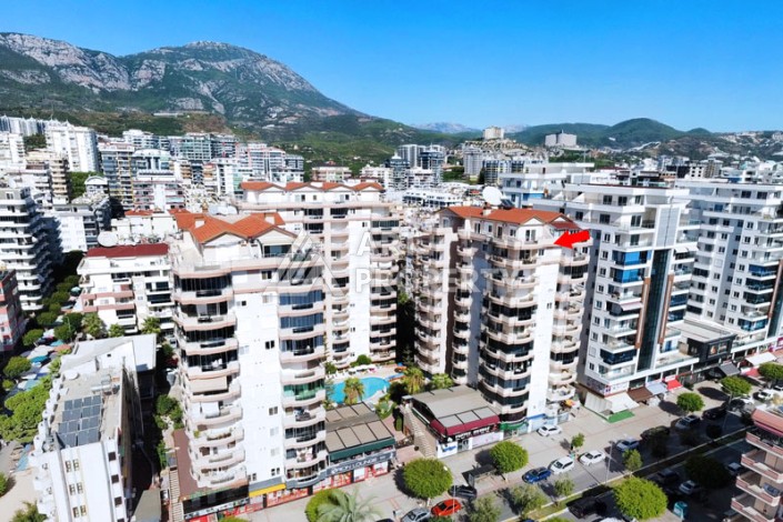 Просторный пентхаус 4+1 с панорамным видом на Средиземное море в Махмутларе - Ракурс 1