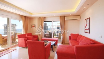 Просторный пентхаус 4+1 с панорамным видом на Средиземное море в Махмутларе - Ракурс 3