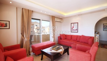 Просторный пентхаус 4+1 с панорамным видом на Средиземное море в Махмутларе - Ракурс 4