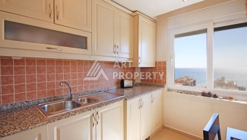 Просторный пентхаус 4+1 с панорамным видом на Средиземное море в Махмутларе - Ракурс 7