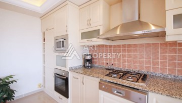 Просторный пентхаус 4+1 с панорамным видом на Средиземное море в Махмутларе - Ракурс 8