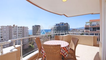 Просторный пентхаус 4+1 с панорамным видом на Средиземное море в Махмутларе - Ракурс 9