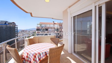 Просторный пентхаус 4+1 с панорамным видом на Средиземное море в Махмутларе - Ракурс 10