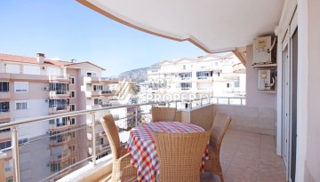 Просторный пентхаус 4+1 с панорамным видом на Средиземное море в Махмутларе - Ракурс 13