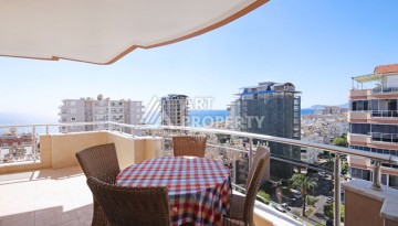 Просторный пентхаус 4+1 с панорамным видом на Средиземное море в Махмутларе - Ракурс 15