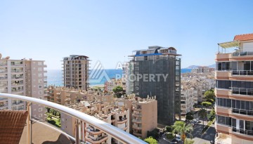 Просторный пентхаус 4+1 с панорамным видом на Средиземное море в Махмутларе - Ракурс 16