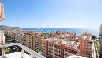 Просторный пентхаус 4+1 с панорамным видом на Средиземное море в Махмутларе - Ракурс 18