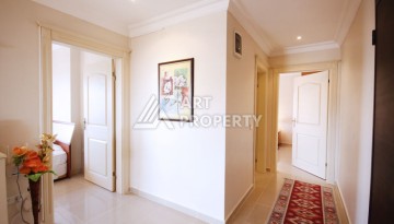 Просторный пентхаус 4+1 с панорамным видом на Средиземное море в Махмутларе - Ракурс 20