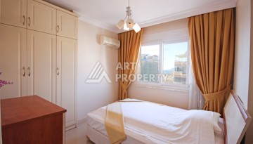 Просторный пентхаус 4+1 с панорамным видом на Средиземное море в Махмутларе - Ракурс 22