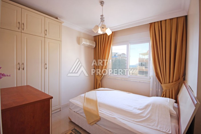 Просторный пентхаус 4+1 с панорамным видом на Средиземное море в Махмутларе - Ракурс 21