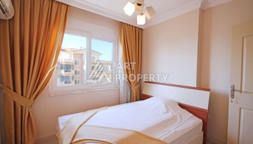 Просторный пентхаус 4+1 с панорамным видом на Средиземное море в Махмутларе - Ракурс 23