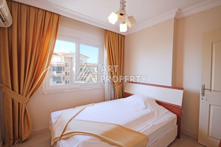 Просторный пентхаус 4+1 с панорамным видом на Средиземное море в Махмутларе - Ракурс 22