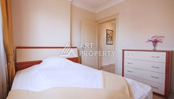 Просторный пентхаус 4+1 с панорамным видом на Средиземное море в Махмутларе - Ракурс 24