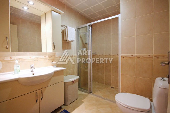 Просторный пентхаус 4+1 с панорамным видом на Средиземное море в Махмутларе - Ракурс 25