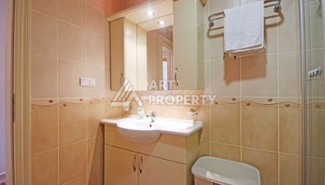 Просторный пентхаус 4+1 с панорамным видом на Средиземное море в Махмутларе - Ракурс 27