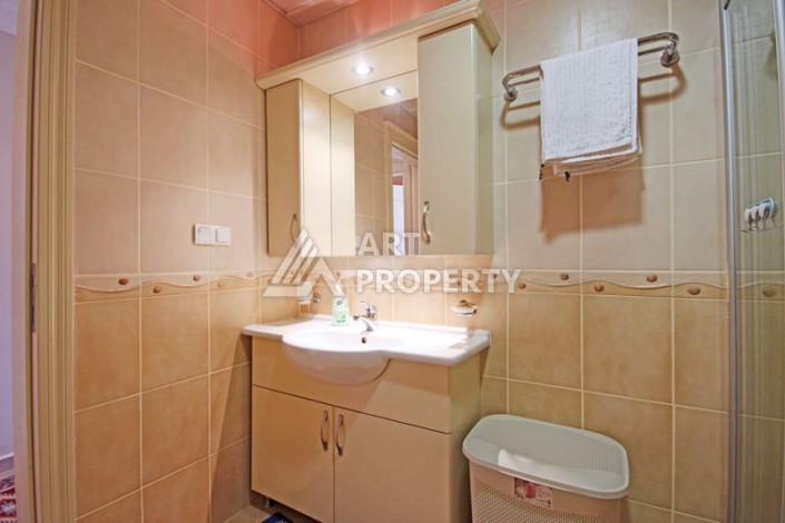 Просторный пентхаус 4+1 с панорамным видом на Средиземное море в Махмутларе - Ракурс 26