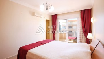 Просторный пентхаус 4+1 с панорамным видом на Средиземное море в Махмутларе - Ракурс 29