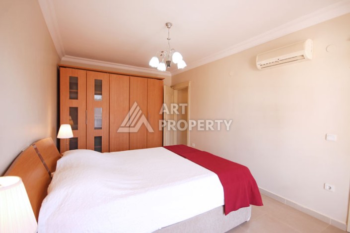 Просторный пентхаус 4+1 с панорамным видом на Средиземное море в Махмутларе - Ракурс 29