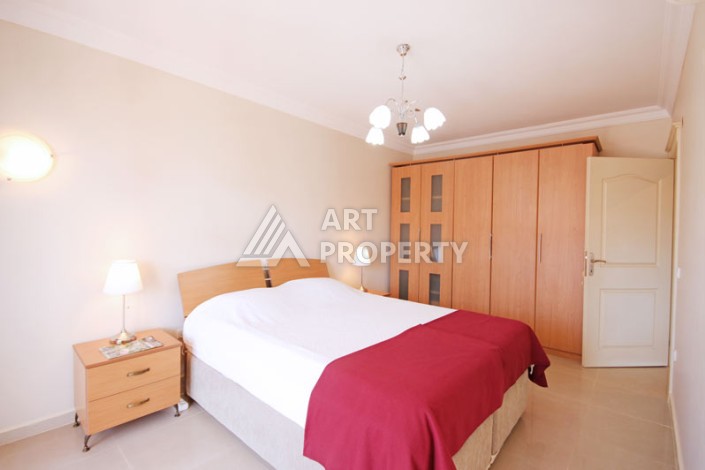 Просторный пентхаус 4+1 с панорамным видом на Средиземное море в Махмутларе - Ракурс 30