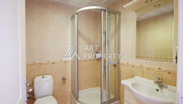 Просторный пентхаус 4+1 с панорамным видом на Средиземное море в Махмутларе - Ракурс 32